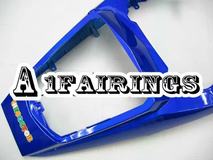 Желтый синий полностью из АБС-пластика Sportbike Body Works обтекатель для Yamaha YZF600 R6 2003 2004 03 04 обтекатель мотоцикла Чехлы корпуса