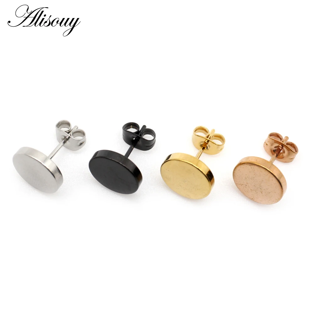 6 Pairs Earring Backs for Droopy Ears Earring Lifters Backs for Studs 18K  Gold Adjustable Hypoallergenic Earring Backs for Heavy Earring