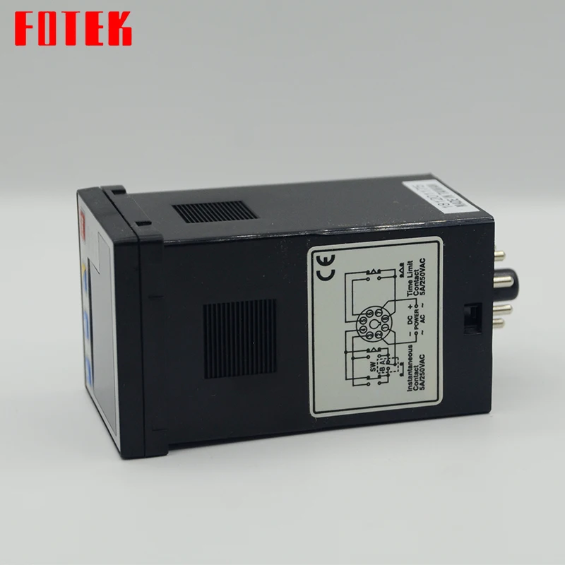 TM48-4D 220VAC FOTEK цифровой микрокомпьютер таймер задержки и