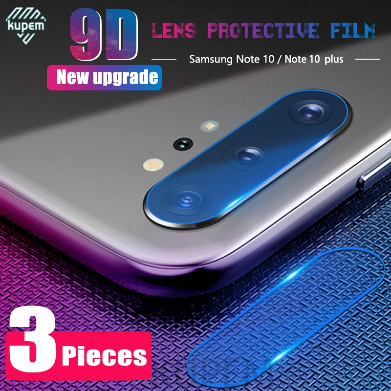 Tempered Glass For Samsung Galaxy Note 10 Plus 8 9 Camera Protector S10 S9 S8 S20 Ultra Lens | Мобильные телефоны и