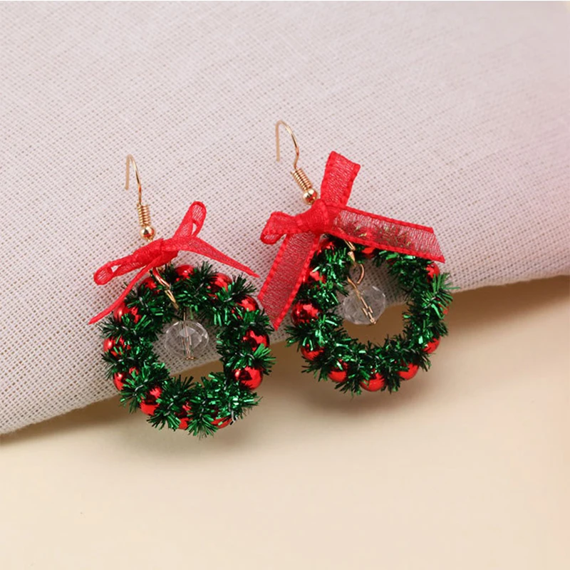 Christmas Earring Drop Earring Merry Christmas Xmas Party Jewelry Accessories  Wholesale Gifts For Women Fashion Earrings|Pendant & Drop Ornaments| -  AliExpress