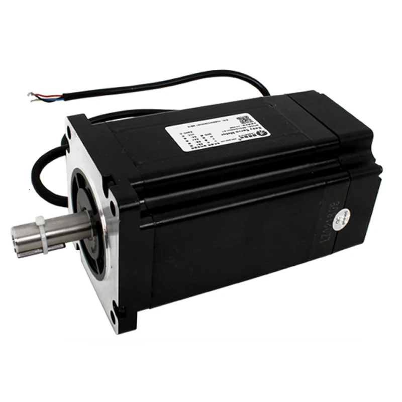 HBS2206+ 863HSM80H-E1 Leadshine легкий Серводвигатель 220-240VAC NEMA 34 8NM для фрезерного станка с ЧПУ/3D принтера/резки с ЧПУ/лазерного станка
