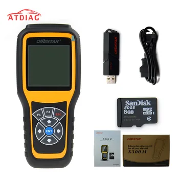 

OBDSTAR X300M Special for Odometer Adjustment and OBDII X300 M Mileage Correction Tool OBD2 Odometer Programmer