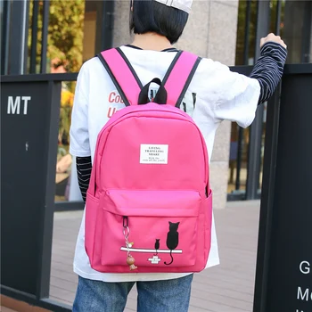 

JULYCCINO New Women Backpack Student School Bag Teenage Girl Backpacks Large Capacity Travel Backpack Female School Bag Mochilas