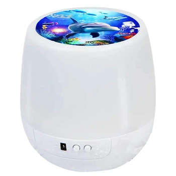 

Children 'S Room Projector Night Light, 360 Degree Rotating Children 'S Sleep Light, Starry Sky LED Table Lamp