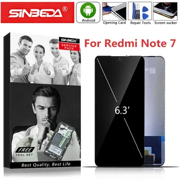 

6.3" For Xiaomi Redmi Note 7 Pro LCD Display Touch Screen Digitizer with Frame For MI Redmi Note7 LCD MI Note 7 LCD Note7 Pro