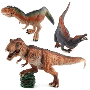 

Creative Giganotosaurus Simulation Miniature Model Plastic Artificial Octopus Doll Toy Home Decoration Accessories Room Decor