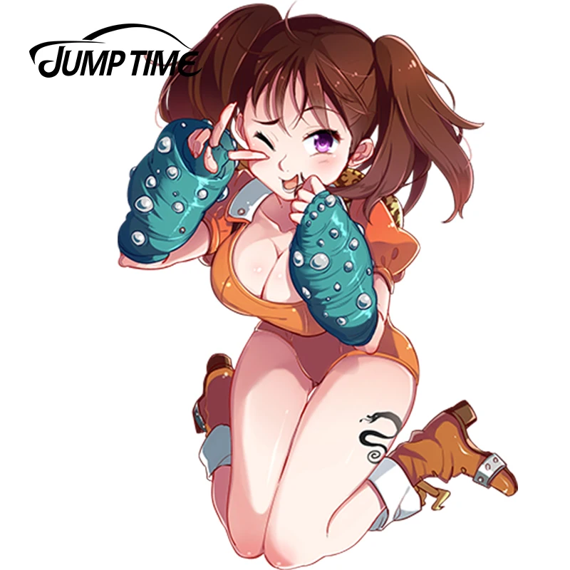 JumpTime 13 см x 9 1 наклейка для автомобиля и мотоцикла Nanatsu no Taizai Diane популярные аниме