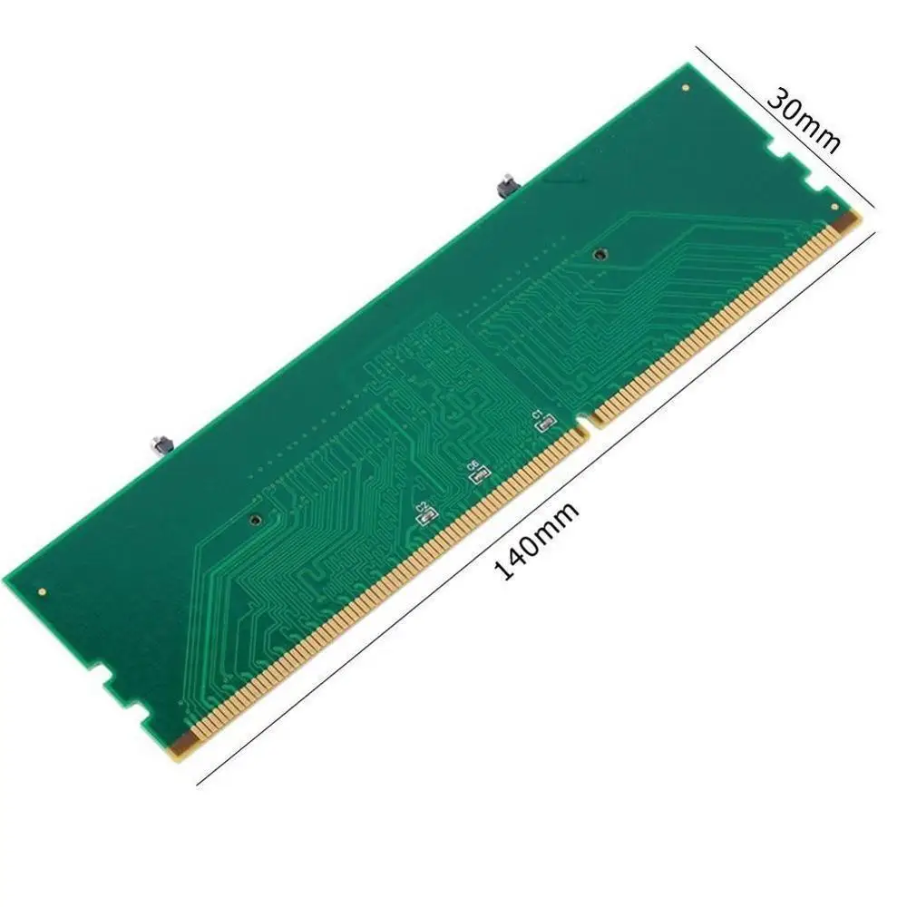 DDR3 RAM Разъем для карты памяти адаптер ноутбука к DIMM настольному ПК Новый