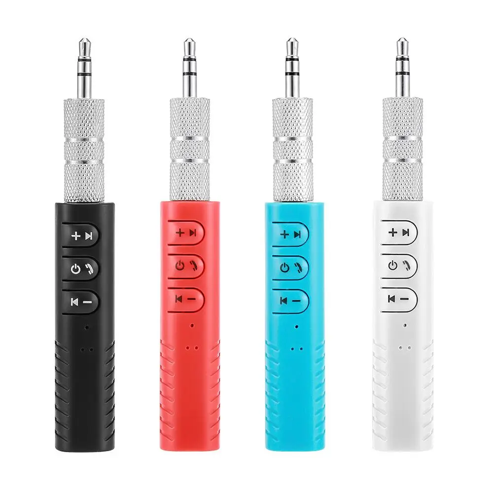 блютуз адаптер для автомобиля Универсальный 3.5 мм Jack Bluetooth гарнитура авто громкой