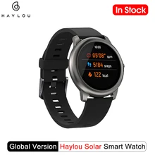 Haylou solaire LS05 montre intelligente Sport métal fréquence cardiaque moniteur de sommeil IP68 étanche iOS Android Version globale pour Xiaomi