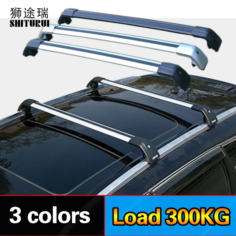 Roof Rack/roof Bar Rail (cross Beam) for Toyota FORTUNER (_N15_, _N16_) 2015-2019 Thicken Aluminum Thicken, Car Roof Bike Frame.