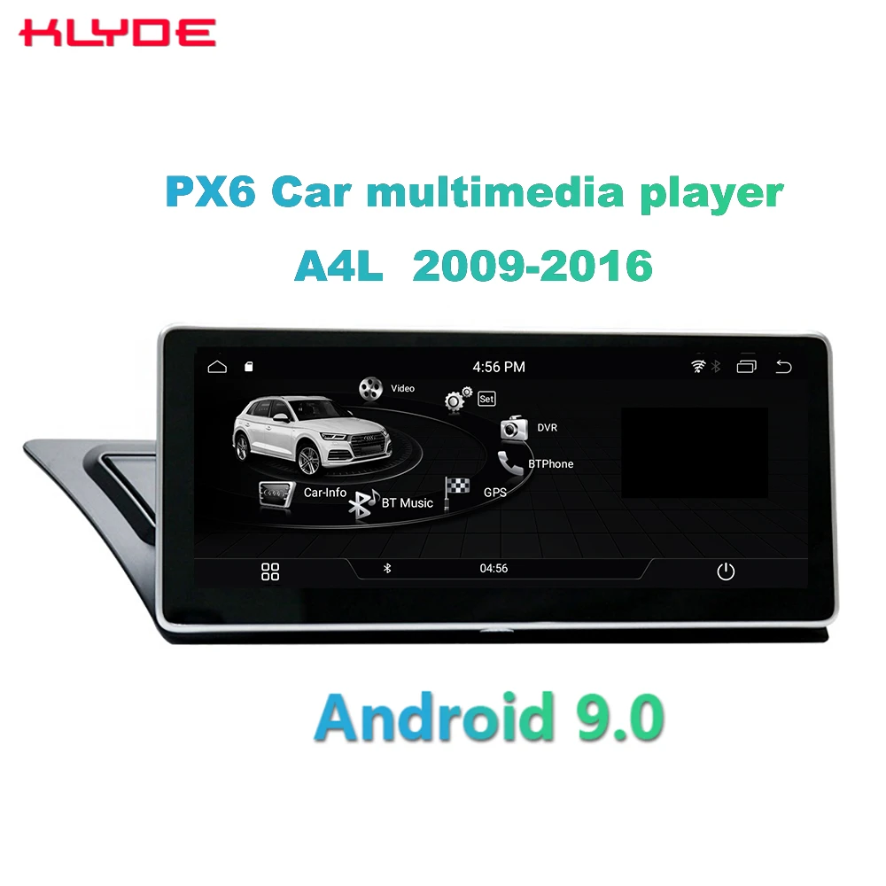 Kd 1131 Klyde Android 9 0 Px6 6 Core 10 25 Inch Factory Promotion With Wifi Mirror Link Gps Navigation For A4l 2009 2016 Car Multimedia Player Aliexpress