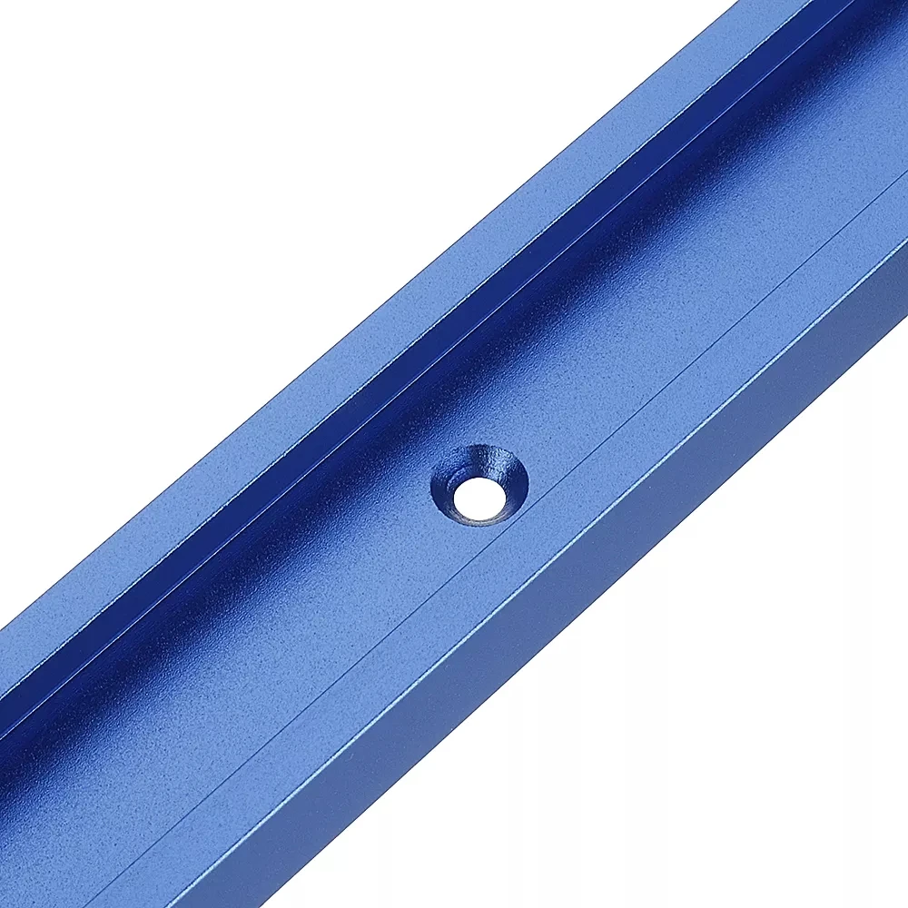Синий 300-1000 мм T-slot T-track направляющая для резки джиг планка для крепления 30x12,8 мм для стола пила маршрутизатор стол деревообрабатывающий инструмент-1000 мм
