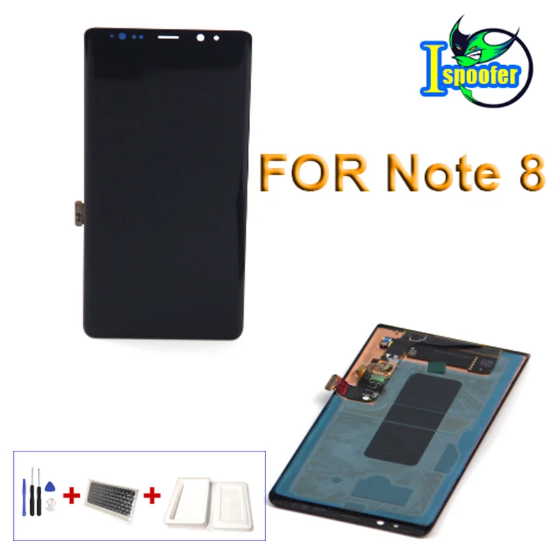 Для SAMSUNG GALAXY Note 8 Note8 дисплей с сенсорным экраном дигитайзер в сборе для Note 8 Note8 N950 lcd