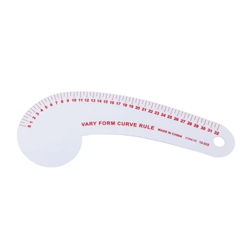 

2020 New Plastic Sewing Square Curve Ruler Tailor Drawing Craft Tool DIY Supply Tool