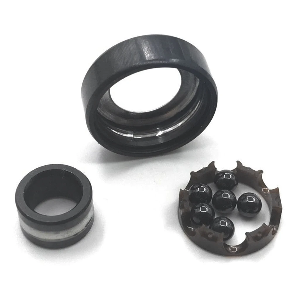 16PCS 6 Beads Ceramic Balls Speed Bearing Skateboard With Storage Box Roller Skates Inline Skate Steel Accessories Outdoor