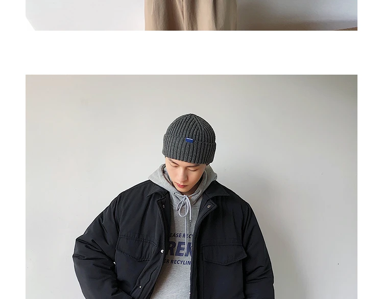 Winter New Short Jacket Men's Warm Thick Fashion Parka Men Solid Color Casual Cotton Coat Man Wild Loose Tooling Jacket Male