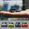 Turbo Racing 1:76 Colorful RC Car Mini Full Proportional With Remote Electric RTR Kit Control Toys For Kids and Adults 4