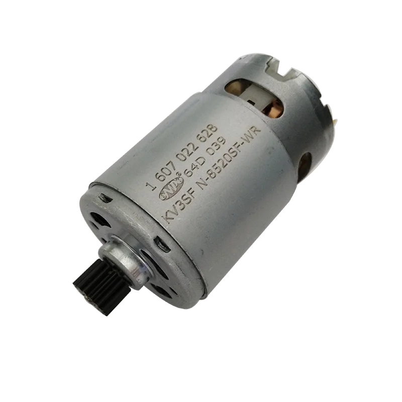 Moteur à Courant Continu 10,8V 15 Dents - Pour Perceuse Bosch GSR1080-2-LI, Neuf