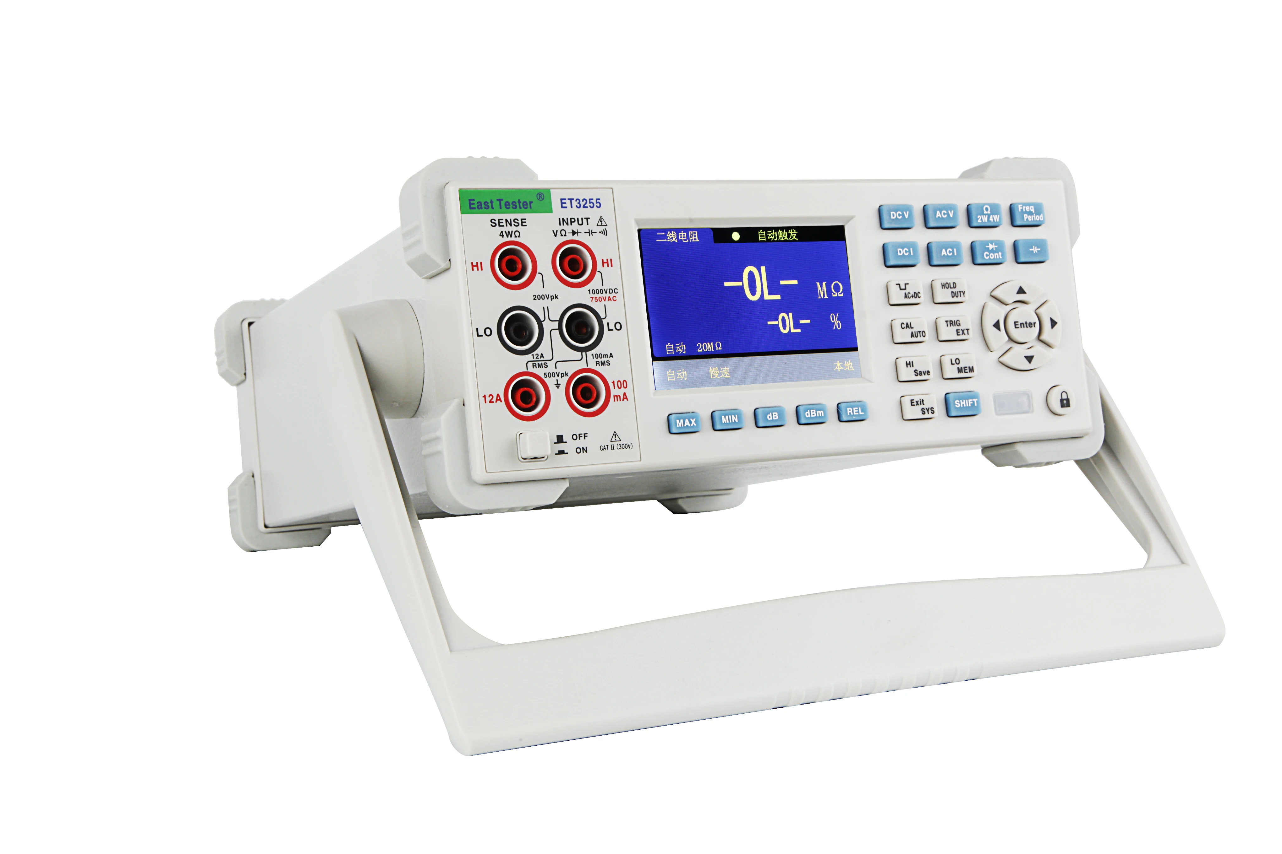 ET1240 4 1/2 RMS benchtop industrial process calibration multimeter