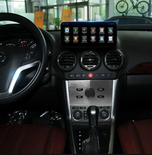 1920*720 LG экран 2G Ram10.25 дюймов Android 7,1 аудио автомобиля для Opel Antara 2008-2013 стерео Vedio gps Navi мультимедиа 4G монитор