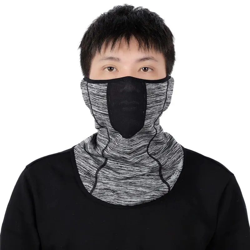 Winter Breathable Mask Riding Hood Wind And Cold Protection Face Outdoor Warm Mask