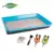 SUPER BUD HARVEST Trim Tray Trimming Bin Set for Buds and Herbs 150 Micron Screen Pollen Sifter Kief Collector Grow Kits