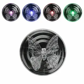 

Solar LED Float Lamp RGB Color Change Butterfly Dragonfly Outdoor Pond Water Light WHShopping