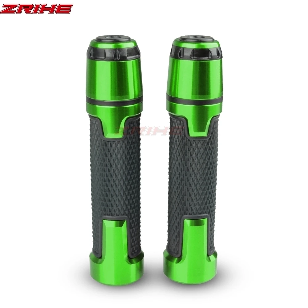 Мотоцикл Универсальный accessories7/" 22 мм мотоцикл рукоятка шапки/ручки для YAMAHA YZ250 YZ 426/450/250 F 125 250 - Цвет: Green