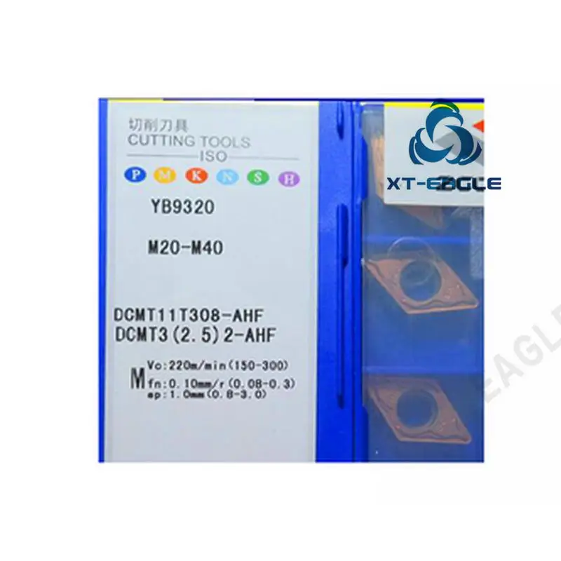 DCMT11T304-AHF YB9320 DCMT11T308-AHF YB9320! бренд CNC лезвие