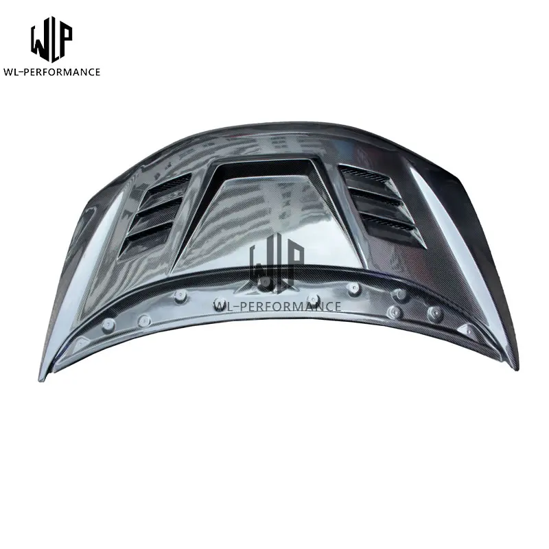 Fit GK5 углеродная заглушка из волокна капот автомобильный комплект кузова для Honda Fit GK5- Автомобиль Стайлинг использование