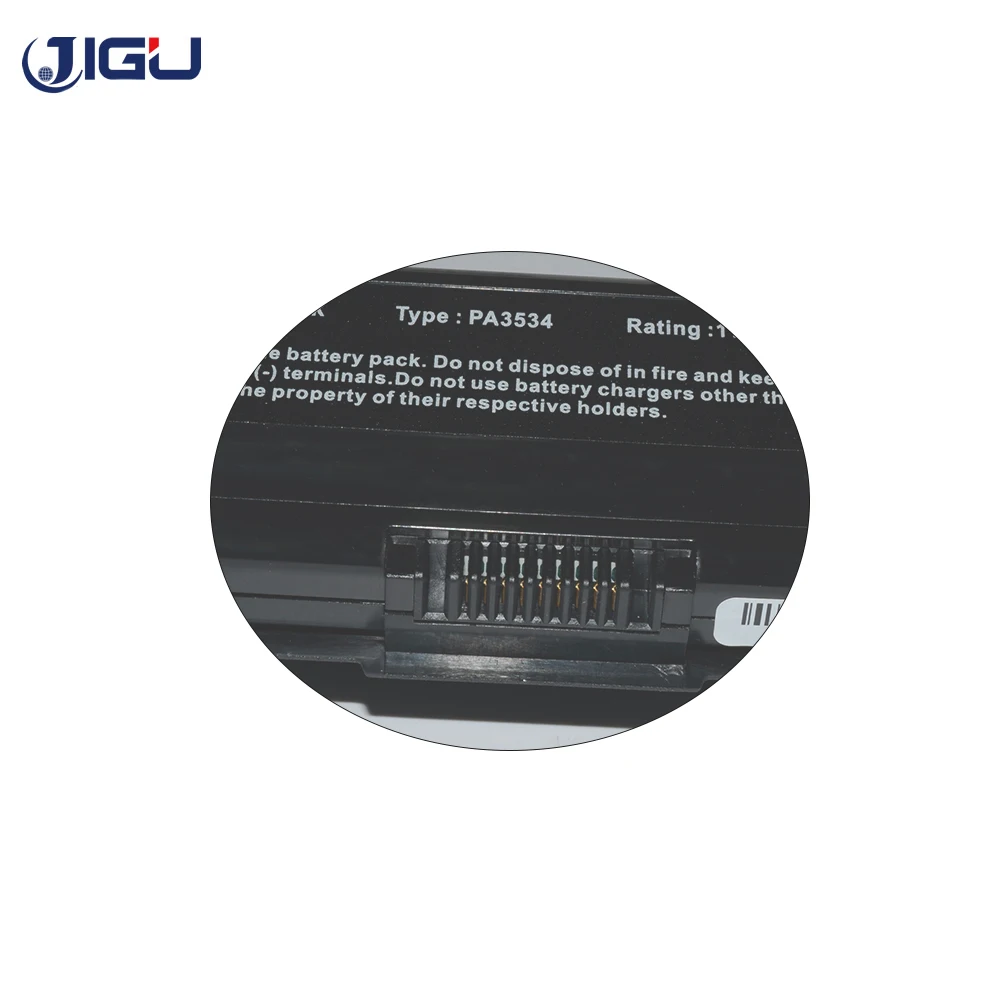 Jigu батарея для ноутбука для Toshiba PA3727U-1BAS PA3727U-1BRS PABAS097 PABAS098 PABAS099 PABAS174 Equium A210-17I L300-146 L300-17Q