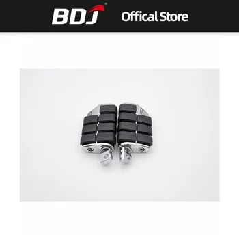 

BDJ Motorcycle Male Mount Footpegs Footrests For Harley Softail Sportster Dyna Glide Fat Boy Road King