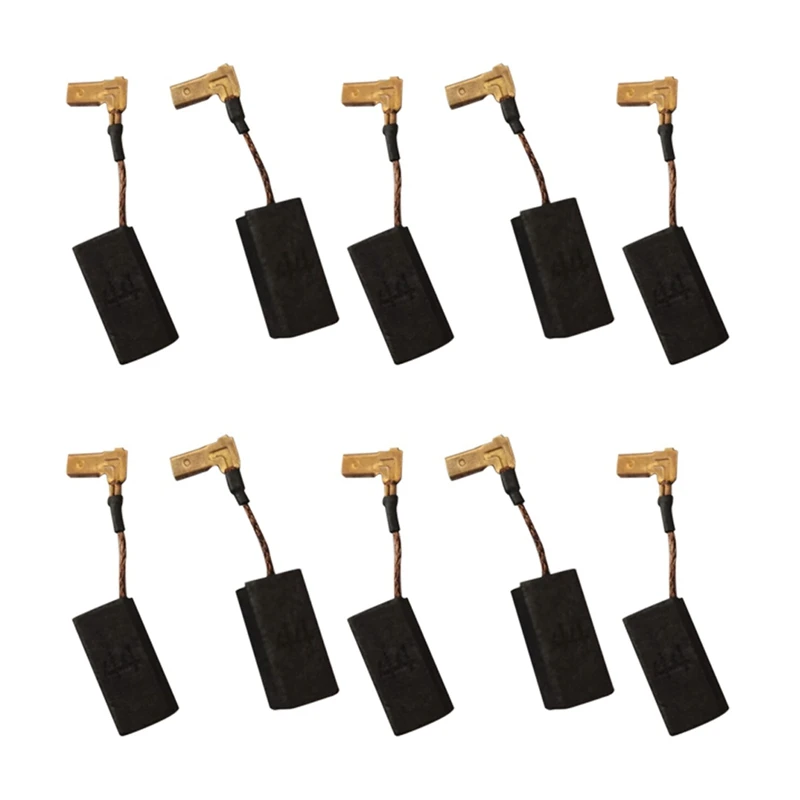 10 шт. Угольная щетка для DeWALT N183725 DWE4057 DWE4056 DWE4051 DWE4050 DWE4157 DWE4884 | Инструменты