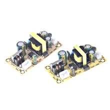 Módulo desencapado circuito 100-265v a 12v 5v placa tl431 regulador para substituir/reparar AC-DC 12v3a 24v1.5a fonte de alimentação de comutação