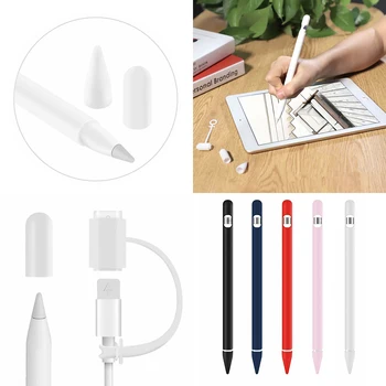 

4 in 1 Anti Lost Silicon Strap Loop Cable Cord String For Apple Airpods 1 Generations For Airpods One Headphone Accessories