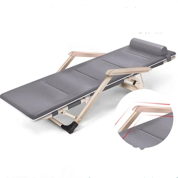 

Lounge Chair Folding Lunch Break Summer Cool Leisure Backrest Nap Cool Chair Summer Home Bed Lazy Couch Chair
