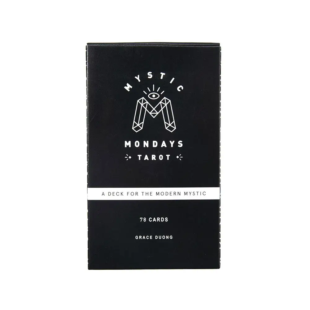 78 карточек набор карт Таро набор и руководство набор для Mystic Mondays английское Таро для семейных игр
