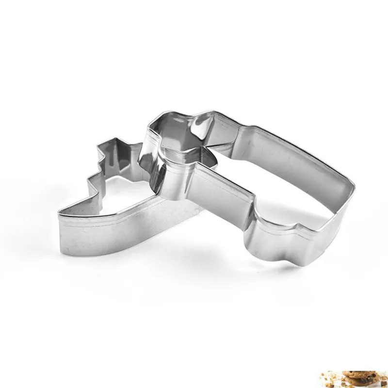 Stainless Steel Vehicle Cookie Cutter 4pcs cake mold cookie cutters cookie mold