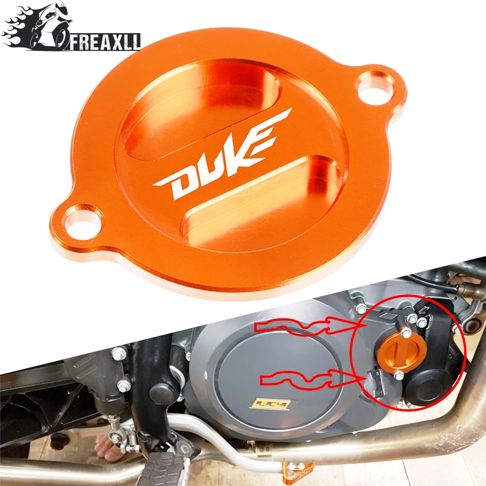 Для Duke 390 duke RC 200 2014 2015 мотоциклетный масляный топливный фильтр гоночный бак