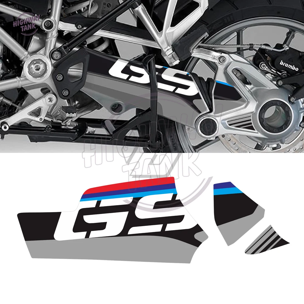 

Motorcycle Reflective Sticker Case for BMW R1200GS R1250GS GS Adventure 2014-2020