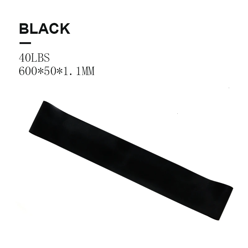 5 Level Yoga Resistance Bands Pilates Sport Training Workout Fitness Elastic Bands 0.35mm-1.1mm High Stretch Rubber Loops 30mm (1)