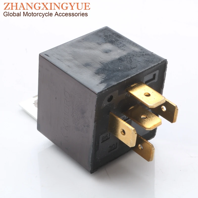 12V 30A реле стартера старт для Piaggio Beverly 125 200 250 300 400 500 ZAPM34100 4T AC 58246R