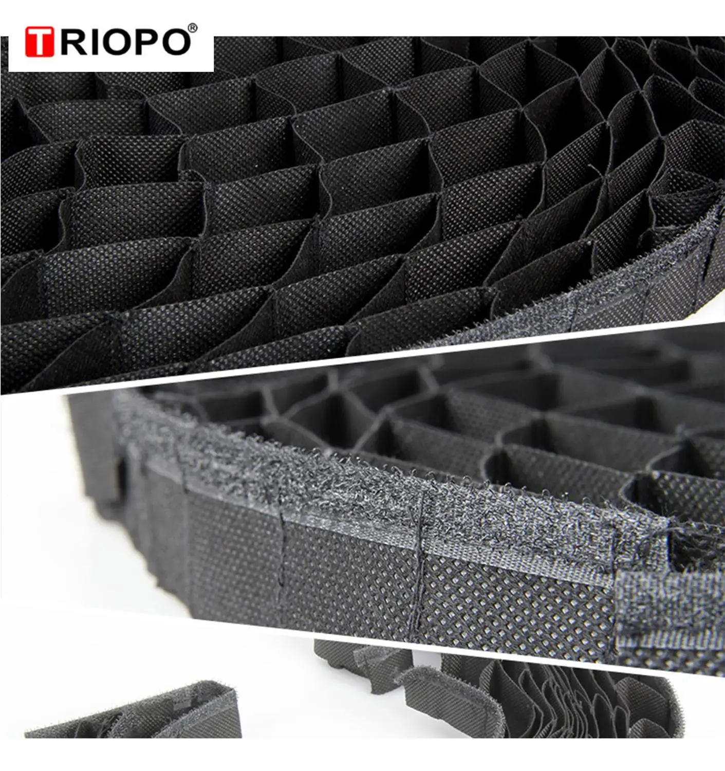 TRIOPO 55 см/65 см/90 см сотовая сетка для складной софтбокс восьмиугольный Зонт Мягкая