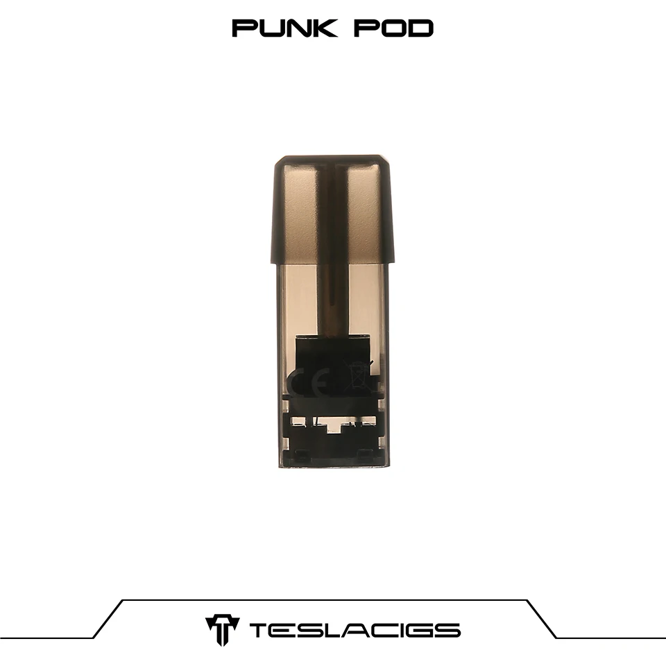 Tesla Punk Pod 1,2 мл Ом картридж Pod система аксессуары для Tesla Punk Pod vape комплект электронных сигарет