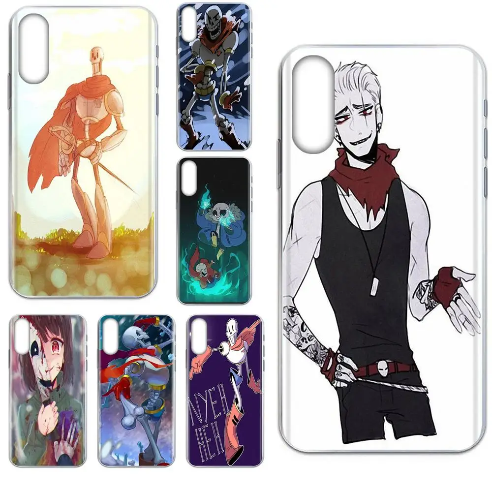 Undertale Papyrus Sans Doggofundas для Huawei Honor Mate Nova Note 20 20s 30 5 5I 5T 6 7I 7C 8A 8X 9X 10 Pro Lite Play | Мобильные