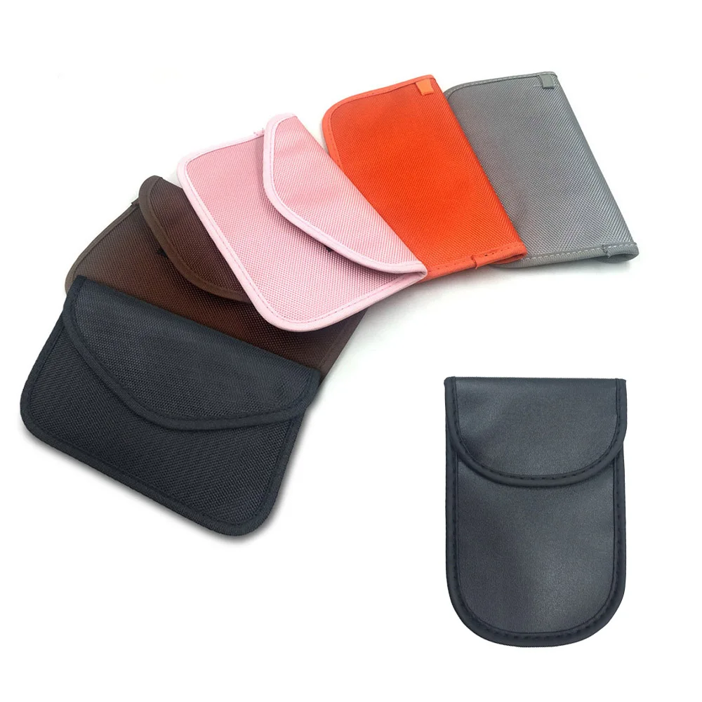 

Car Key Signal Blocker Case Waterproof Anti-Tracking GPS RFID Signal Blocker Bag For Cell Phone