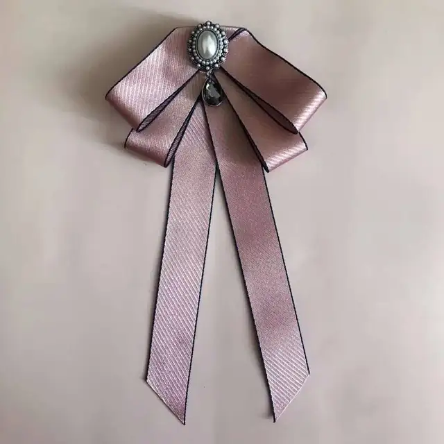 21女性シャツリボンシックな蝶ネクタイネクタイ男性かわいい新郎ウェディングパーティーバタフライ合金ラインストーンクリスタルボウタイ女性ネクタイ Aliexpress アパレル アクセサリー
