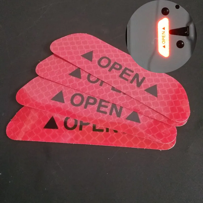 4/Набор светоотражающих наклеек на автомобиль для Land Rover Range